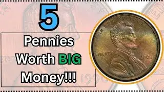 Valuable Lincoln Cents Right in Your Pocket Change!