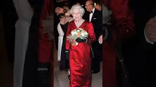 Queen Elizabeth II most beautiful evening gown looks #shortvideo #shorts