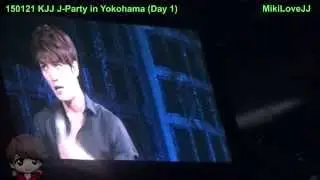 [Fancam] 150121 JJ J-Party In Yokohama - Bright
