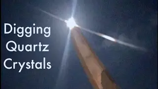 Prospecting to Dig New Quartz Gems in South Carolina 
