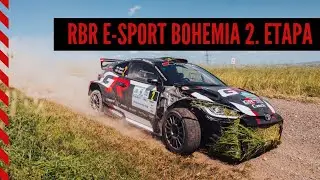 BOHEMIA E-SPORT VIRTUAL RALLY &ndash; RBR-CUP 2025 - 2. etapa