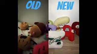 Bowling Plush Old and New