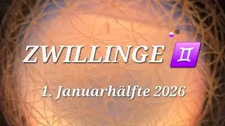 ZWILLINGE ♊️ Guten Rutsch ins neue Jahr 🎉 ❤️ 