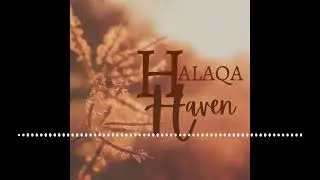 Ramadan Series 2   Tazkiyah Islamic Self Development   Day 7