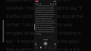 Bible verse Monday 