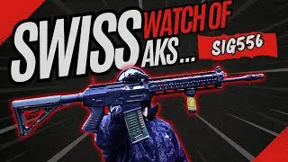 The Swiss Watch of AKs... The Sig 556 SWAT!