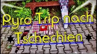 《 PYRO TRIP NACH TSCHECHIEN 》Hartes geknalle unter Pyros