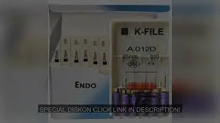 10 Packs/Box 21/25/31mm Dental K-FILE Stainless Steel Endo Root Canal K Files Hand Use Endodontic De