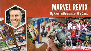 Marvel Remix: Мой любимый механизм