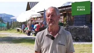 Auf der Schwarzalm in Niederösterreich