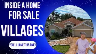 Загляните внутрь этого прекрасного дома, выставленного на продажу в The Villages.