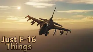DCS: F-16 Shenanigans (+ тест TrackIR)