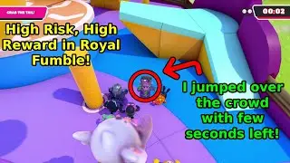 I like to live dangerously...in Royal Fumble!