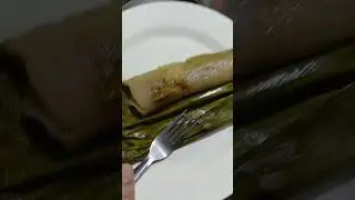 Kape nalang gjud kawang ani kalami sa suman with latik