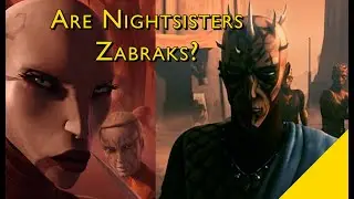 What Species Are The Nightsisters? - Dathomirians Vs Iridonians