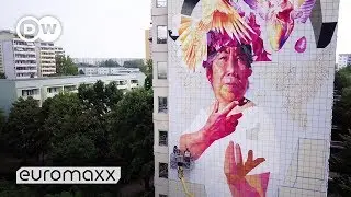 Berlin Mural Festival 2019 &ndash; Bringing Joy and Happiness to the Neighborhood with Street Art