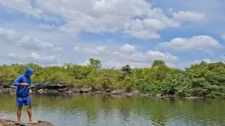 Pescaria em um Lugar Isolado (Sem Peixe, mas com um Redemoinho Incrível) | RaizX