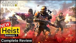 Cod Mobile New Season 1 Complete Review | Call Of Duty Mobile Season 1 2022 Whats New??