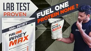 MUSCLEBLAZE FUEL ONE WHEY MAX LAB TEST REPORT || #review #protein #gym #bodybuilding