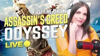 Assassin's Creed Odyssey - Part 2 - First time playing!