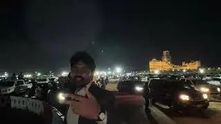 New year fireworks 🎆 rak marjan island 