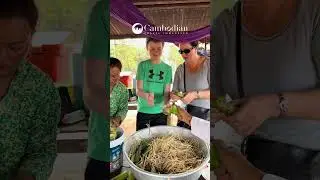 Bamboo Sticky Rice class #siemreap #siemreapertravel #sunset #ancient #sunrise #siemreapprovince