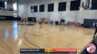 5th Grade Mustangs vs. Martin Brothers 5th (2025.11.15)