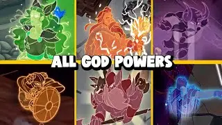 JOTUN VALHALA EDTION - ALL GOD POWERS [HD]