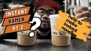 The making of Tenmomi Instant Ramen pt 2