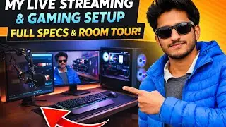 ￼ My INSANE Streaming & Gaming Setup Tour (Full Specs Inside!)