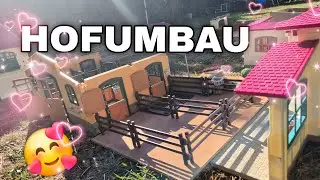 Großer HOFUMBAU😱Draußen🌳Schleich // Schleich_Welt | + Infos