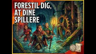 Vandfyldt labyrint: S&aring; bygger du en historisk TTRPG-dungeon