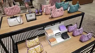 💜NEW‼️COACH OUTLET😍~ UP TO 70% OFF~ 👜BAGS~ WALLETS & MORE~ LET'S BROWSE💟