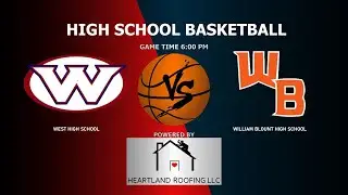 2023-2024 High School Basketball: West at William Blount