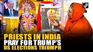 US elections: Hindu priests in India pray for Donald Trump&rsquo;s victory