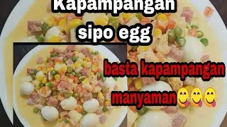 Sipo egg kapampangan Recipe||Pinoy Recipe||