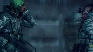 【BSAA/対生物テロ兵器特殊対応部隊】BIOHAZARD REVELATIONS Episode 5 Secrets Uncovered BSAA Keith&Quint