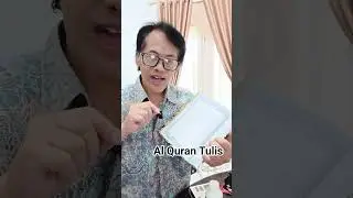 Ajari Anak ANak Kita Dengan Tulis Al Quran Gunakan Al QUrna Tulis | BELI DI KERANJANG BAWAH