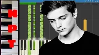 Martin Garrix & Third Party - Lions In The Wild - Piano Tutorial