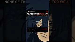 MADARA SAYS NONE OF THEM ARE DOING TOO WELL! #madara #5kage #naruto #anime #naruto