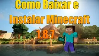 Como Baixar e instalar Minecraft 1.9 (Pirata)
