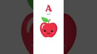 Learn abc for kids #shorts #learnforkids #cartoon #funny #educationforkids
