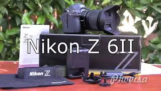 Nikon Z 6ii 24-70mm Kit (Unboxing)