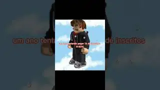 Um ano tentando pegar 1k de inscritos #n&atilde;oflopa #memes 644/1K