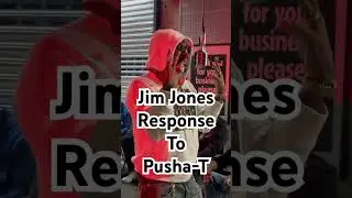 Jim Jones Responds To Pusha-T!!! Exclusive BTS From BagFuel&hellip; #jimjones #pushat #hiphop