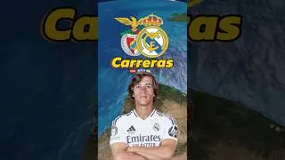 &Aacute;lvaro Carreras Career 🇪🇸 #carreras #realmadrid #benfica #spain #football #trending #viral #fyp
