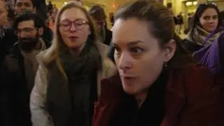 Orchestra Flashmob: Tribute to White Helmets in New York