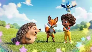 Sonic, o Pequeno Ouri&ccedil;o, aproximou-se de um loop | Rimas e Can&ccedil;&otilde;es Infantis