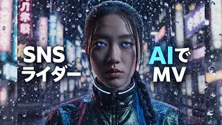 【AIでMV】「ねえ、ちゃんと私を見てる？」｜SNSライダー