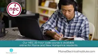 Maine Electrical Institute Journeyman Program